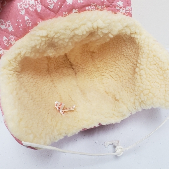 Sigikid Girls Toddler Pink Faux Fur Trapper Winter Hat Germany - Picture 3 of 10